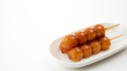 美味しそうなみたらし団子