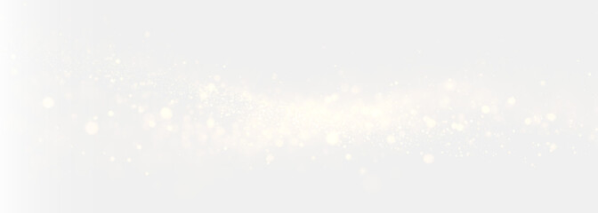 Golden light sparkle shine glitter dust wave background. Bright elegant glow texture with magic luxury particles, flickering radiant luminous beam, celebration holiday overlay on dark.PNG