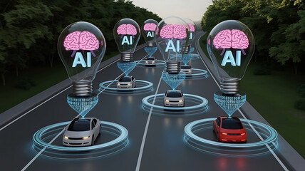 Artificial Intelligence Powered Self Driving Car Technology on the Road to the Future of Automotive Transport and Automation