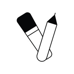 Eyebrow Pencil Vector icon
