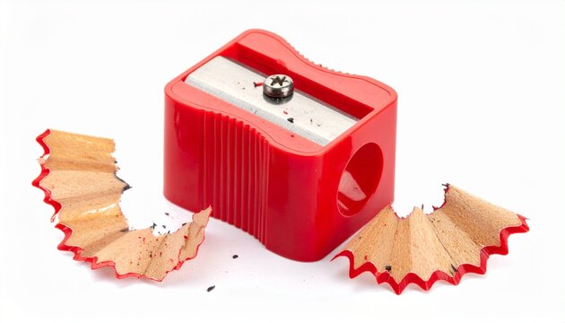 pencil and sharpener - Powered by Adobe