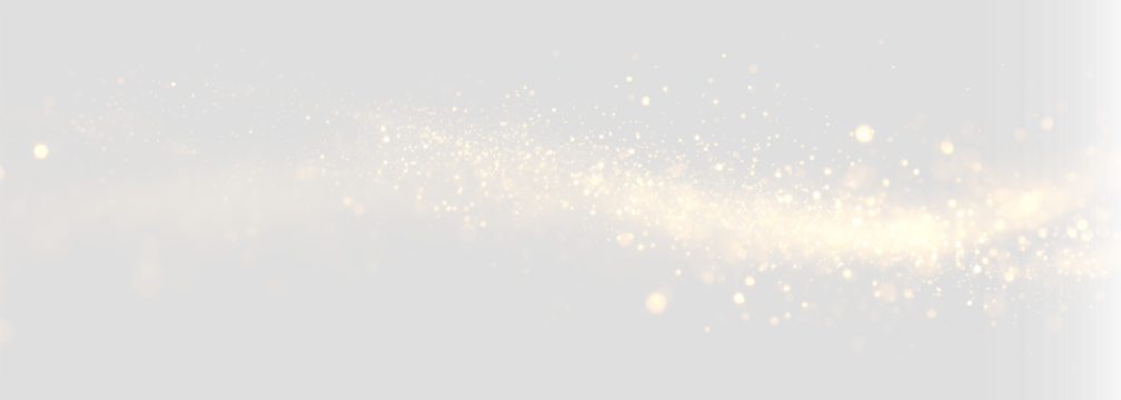 Gold shine sparkle glitter wave light particles background. Golden glowing dust texture with bright elegant luxury glow, radiant luminous holiday magic celebration overlay on black.PNG	
