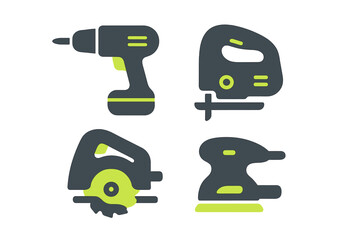 Essential power tools for home improvement, construction, and DIY projects