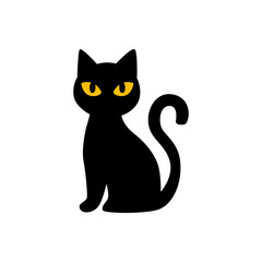 Simple Halloween Icon Elements Vector