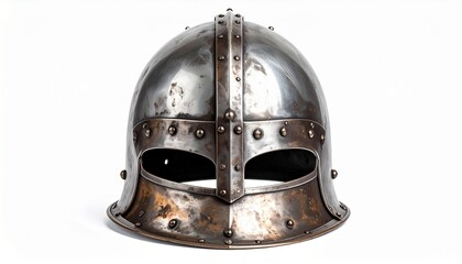 medieval knight helmet