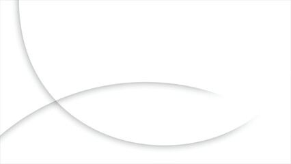 Clean white background with subtle curves for modern designs, perfect for technology, business, or creative projects needing a minimalist aesthetic