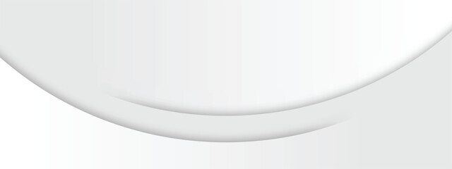 Modern abstract white background with elegant gradient effect for presentations