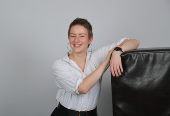 frau, schönheit, business, leitbild, person, gestalten, 