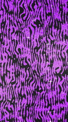 平成ギャル風！紫色にギラギラと輝くゼブラ柄背景