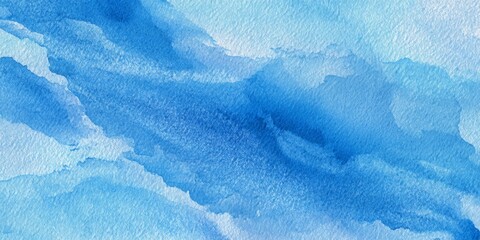 Soft Blue Abstract Watercolor Background with Gentle Textures and Gradients for Creative Projects and Designs