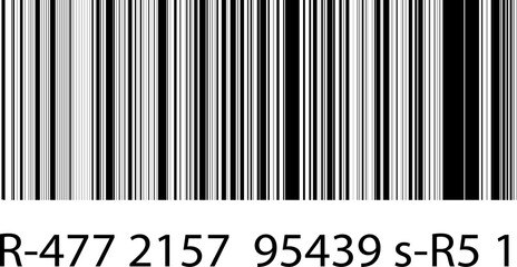 Barcode isolated. Code stripes sticker, Barcode labels. Simple fake bar code, Bar code for web design, Barcode product distribution icon