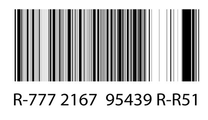 Barcode isolated. Code stripes sticker, Barcode labels. Simple fake bar code, Bar code for web design, Barcode product distribution icon