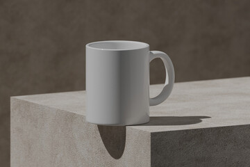 Ceramic Mug Mockup 