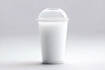 ドームカップ　 モックアップ　サンプルイメージ