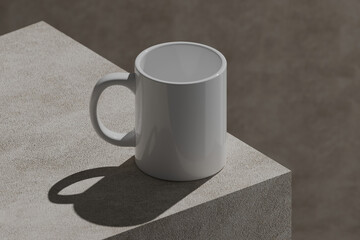Ceramic Mug Mockup 