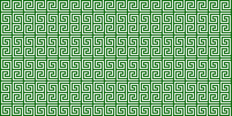 Monochrome meander or greek key pattern