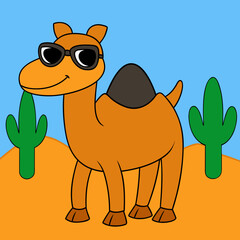 cartoon bear with a flower