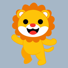 cartoon-lion-dancing-happily-.