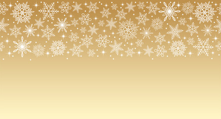 Merry Christmas And Happy New Year Abstract Background With Text Space. Vector Illustration.