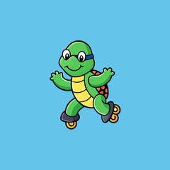 frog on a white background