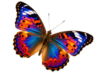 Butterfly with transparent png  background