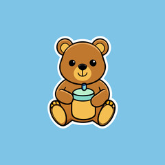  baby-bear vector design 
