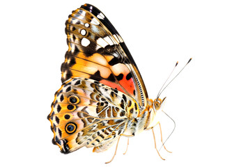 Fototapeta premium Butterfly with transparent png background