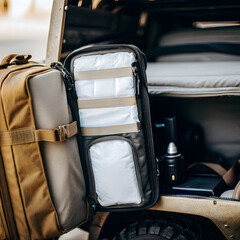 professional hiking bag with multiple compartment