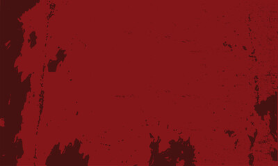 Grainy red background with spray texture, red the​ pattern​ of​ surface​ wall​ concrete, Metal texture with scratches and cracks, Monochrome texture, Image includes a effect.eps10