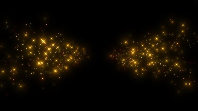fairy dust magic particle animation