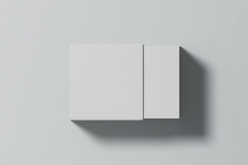 Slide Gift Box Mockup