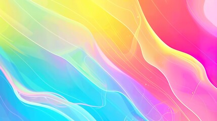 Rainbow Gradient Abstract Backgrounds (Fluid Effect): Vibrant, Dynamic Visuals for Joyful Digital & Print Designs
Infuse your projects with boundless energy using rainbow gradient abstract backgrounds