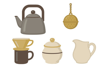 Minimalist kitchenware collection