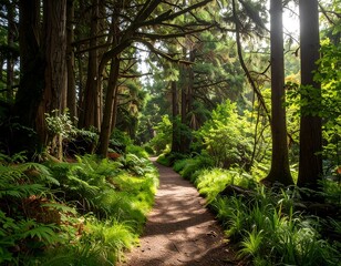 Forest pathway