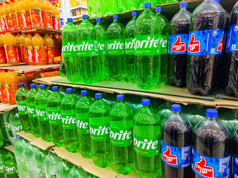 Coca-Cola Classic, Coca-Cola Zero Sugar, Coca-Cola Diet Coke, Coca-Cola Original, Coca-Cola Caffeine-Free, Thums Up Original, Thums Up Classic Cola, Sprite Lemon Mint, Maaza drink, Maaza Mango Slice.