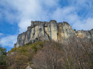 Bismantova Stone, Majestic Rock Formation in Italy