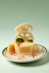 Fresh Asian Vegetables and Fruits – Organic Healthy Food Photography, Organic Asian Vegetables and Fruits – Natural Food Rich in Vitamins