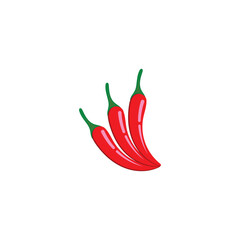chili-pepper icon. flat illustration of chili-pepper - vector icon. chili-pepper