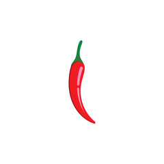 chili-pepper icon. flat illustration of chili-pepper - vector icon. chili-pepper
