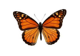 Fototapeta premium Butterfly with transparent png background