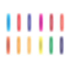 colorful felt tip pens