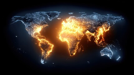 AI powered global outbreak visualization system