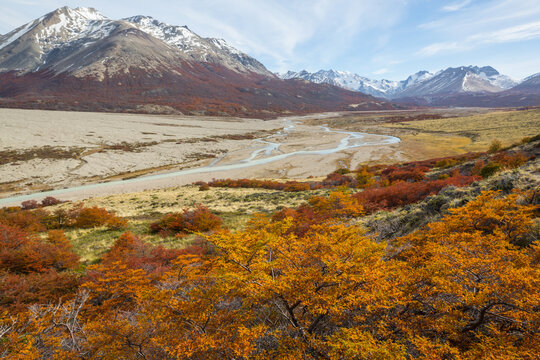 Fototapeta Autumn in mountains
