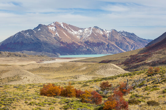 Fototapeta Autumn in mountains