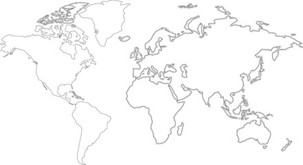map of the world