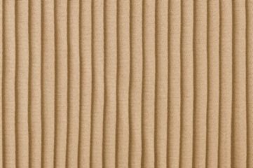Elegant Light Brown Wave Fabric Texture Background Design