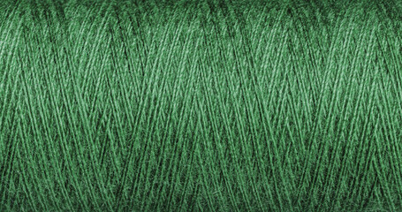 Green Thread Texture with Weave for Versatile Design Projects
