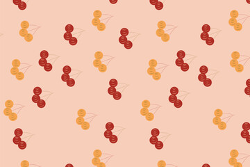 Luxurious, sophisticated illustrations with rich jewel tones And Metallic Accents, Thanksgiving Seamless Patterns for Table runners, high-end stationery, gift wrap, menu cards