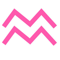 Memphis Curve and Lines doodle