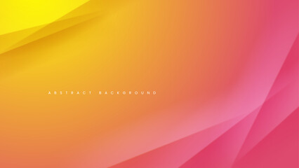 Abstract background with a yellow orange pink gradient.